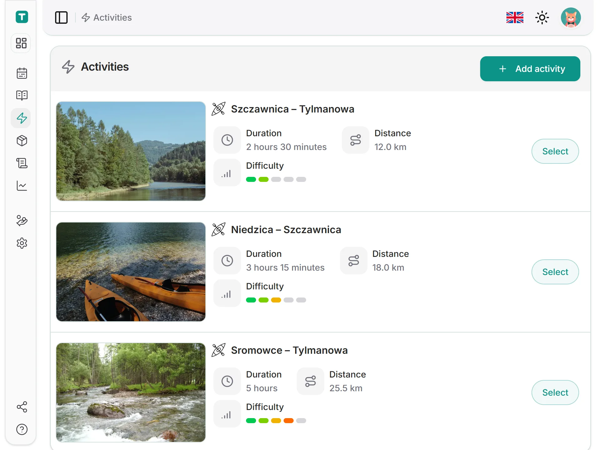Routes